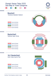 tokyo 2020 tickets price list and seat map guide