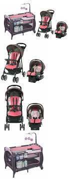 Strollers And Accessories 66698 Graco Baby Stroller With Car Seat Baby Trend Playard Travel System Set New Baby Car Seats New Baby Products Baby Girl Bassinet