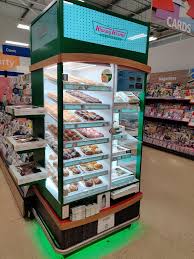 The chain has a rich history: Krispy Kreme Uk Push Digital In Store Experiences With Embed Signage Rave Pubs