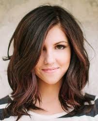 This hairstyle mainly works for women over fifty. 31 Perfect Hairstyles For Round Face Women