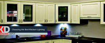 Kitchen accent lighting | new home. Choosing The Best Kitchen Lighting Kitchen Depot Blog