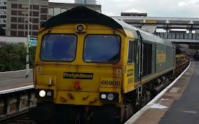 66956 East Croydon 30 04 17 Networkrail Eastcroydon Freightliner Chasingsheds Yingyings Freightliner British Rail Croydon