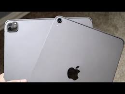 Ipad Pro 4th Gen Vs Ipad Pro 3rd Gen Comparison Review Youtube