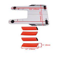 Eyeline Golf Speed Trap Base 4 Rods Swing Hitting Practice Tool Indoor Outdoor Indoor Outdoor Indoor Swing