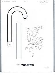 Umbrella Handle Pattern Printable
