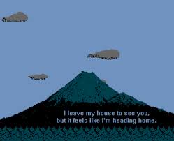 I M Heading Home Ldr 8 Bit Words Feelings