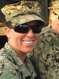 Tribute to a fallen seabee who passed away from cancer