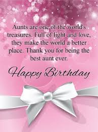 Let your aunt know just how important she is to you with a birthday card that clearly has her in mind. 30 Amazing Birthday Wishes For My Beautiful Aunt Preet Kamal