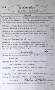 5 ein guter vortrag anna hat an ihrem vortrag fleißig gearbeitet. Kardinal Wendel Schule Leimersheim Eltern Wochenplane