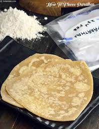 Is Homemade Frozen Parathas Healthier Than Store Bought Frozen Paratha Paratha Recipes Paratha Frozen Dishes
