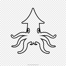 Splatoon squid coloring page tags : Squid Coloring Book Drawing Giant Squid White Text Png Pngegg