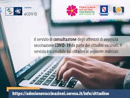 Come prenotare vaccino per un anziano over 80 in lombardia e milano: Attestati Di Avvenuta Vaccinazione Covid 19 Da Parte Dei Cittadini Vaccinati Istituto Nazionale Tumori