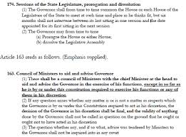 This video describes about the articles 163 and 164. Prasanna S On Twitter Most Recently Justice Chandrachud S Judgment In Shivraj Singh Chouhan Had This To Say
