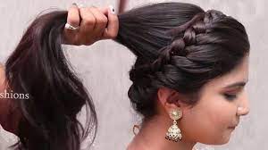 Ten hairstyles for wedding in summer with bohemian style. Latest Bridal Hairstyle For Girls With Long Hair Wedding Hairstyles Party Hairstyles 2019 Youtube