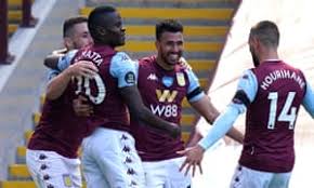 Кристал пэлас vs астон вилла. Aston Villa 2 0 Crystal Palace Premier League As It Happened Football The Guardian