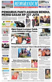 Bagi murid tk yang kakaknya di tk al hamid atau sudah lulus: Memorandum Edisi 21 Desember 2017 By Memorandum Issuu