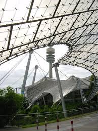 Ad Classics Olympiastadion Munich Olympic Stadium Behnisch And Partners Frei Otto Stadium Architecture Amazing Architecture Architecture Photography