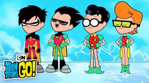 Team Robin | Teen Titans Go! | Cartoon Network - YouTube