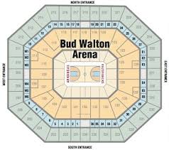 Who Sits Where 2016 17 Suite Holders At Bud Walton Arena