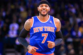 Carmelo kyam anthony (born may 29, 1984), nicknamed melo, is a professional basketball player who plays for the new york knicks of the national basketball association (nba). Carmelo Anthony Re Signs With Knicks Latest Contract Details And Reaction Bleacher Report Latest News Videos And Highlights