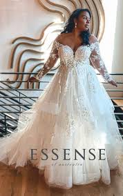 Plus size wedding dresses for sonsy women specially created that ladies with magnificent forms could feel elegant and beautiful on celebration. Plus Size Wedding Dresses Wendy S Bridal Cincinnati Bridal District