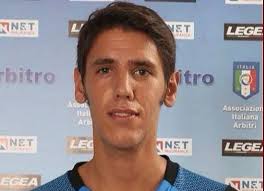 Coppa Italia di serie D, Dylan Marin di Portogruaro dirige Sanremese-Prato 