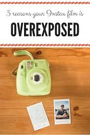 Did A Photo You Took With Your Fujifilm Instax Mini 9 Turn Out Completely Or Partially White If So Your Image Polaroid Instax Mini Instax Instax Mini Camera