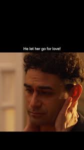He let her go for love!