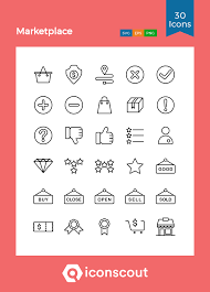 Download Marketplace Icon Pack Available In Svg Png Eps Ai Icon Fonts Icon Pack Icon Set Line Icon