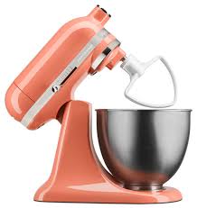 Easy deliveries to your doorstep! Kitchenaid Artisan Mini 3 5 Quart Tilt Head Stand Mixer Contour Silver Ksm3311xcu Walmart Com Walmart Com