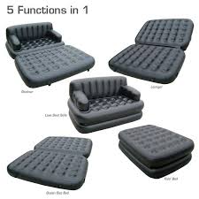 Electric air pumps, inflatable deflatable air pump with 3 nozzles, 110v/130w electric air pump for inflatable sofa, air raft mattress, pool inflatables, swimming. 5 In 1 Inflatable Air Sofa Cum Bed With Electric Pump Home Facebook