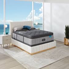 Measuring 76 by 80, a king pillow top mattress is one of the newest additions to the mattress industry, first created in the 2000s. King Beautyrest Harmony Lux Diamond Medium Pillow Top Mattress