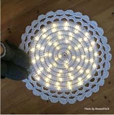 Led Isikli Kucuk Hali Yapilisi Kolay Pratik Orgu Tig Isi Hali Tig Isi Hali Yapilisi Resimli Aciklamali Orgule 2020 Tig Desenleri Orme Olmayan Desenler Krose
