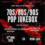 70s/80s/90s Pop Jukebox