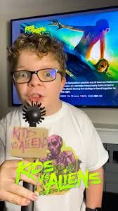 “The big day has finally come!” Kids vs. Aliens is now out