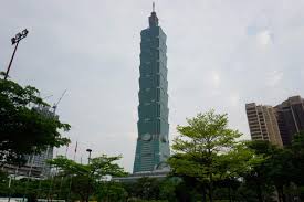 Heute geht es ums schwingungstilger, erklärt am taipei 101, dem einst höchsten. Taipei 101 Auf Platz 5 Abgerutscht Reisephilie