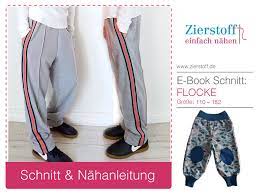 Über 100 kostenlose schnittmuster standen hier für dich zum herunterladen und nachschneidern bereit. Jogginghose Pumphose Unisex Flocke Zierstoff Einfach Nahen