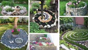 From gardening as a hobby to those who landscape as a profession. 30 Wonderful Diy Ideas With Stone Flower Beds My Desired Home