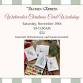Watercolor Christmas Card Workshop event image