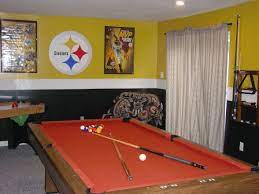 Steelers Themed Gameroom Steelers Game Room Boy Room