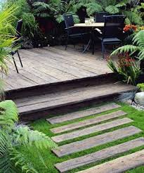 Nottingham Sleeper Company Railway Sleepers Garden Design Deck Garden Landscape Design
