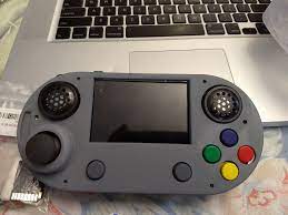 Finished My First Raspberry Pi Handheld Sudomod