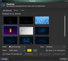 Change desktop background and colors. Wallpaper Ubuntu 20 04 Change Background To Solid Colour Ask Ubuntu