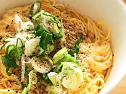 簡単 1人ランチ 釜玉そうめん アレンジ by かなれしぴ レシピ レシピ 料理 レシピ 麺類レシピ