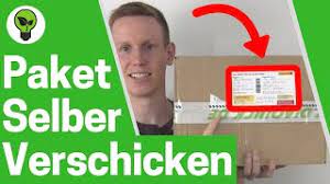 Den schein kleben sie auf den gepackten karton. Paket Verschicken Ultimative Anleitung Wie Verschickt Man Ein Paket Dhl Paketschein Ausfullen Youtube
