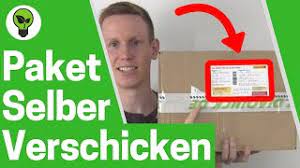 So drucken sie ihren paketaufkleber selbst aus dhl ermöglicht es ihnen, den frankierten aufkleber mit allen angaben zum paket zu hause zu drucken. Paket Verschicken Ultimative Anleitung Wie Verschickt Man Ein Paket Dhl Paketschein Ausfullen Youtube