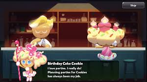 Variations include cupcakes, cake pops, pastries, and tarts. Im Sweet As I Am Bitter Cookie Run Devs Meet Birthday Cake