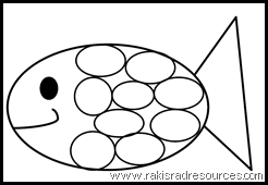 Gold fish clipart goldfish outline free clipart on dumielauxepices net. Rainbow Fish Template Classroom Freebies