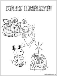 These colorful christmas trees are breaking with tradition in the best way, infusing the holidays with a rainbow of joyful and triumphant hues. Charlie Brown Christmas Snoopy And Angels Coloring Pages Christmas Coloring Pages Coloring Pages For Kids And Adults