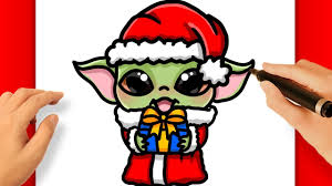 Como Dibujar A Baby Yoda De Navidad Youtube Páginas para imprimir y colorear gratis de una gran variedad de temas, que puedes imprimir y colorear. como dibujar a baby yoda de navidad